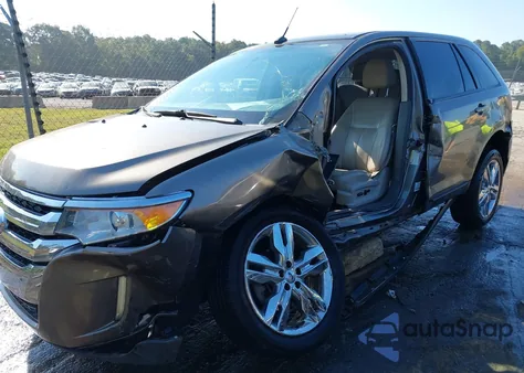 2012 Ford Edge Sel z USA, uszkodzony, nr VIN 2FMDK4JC4CBA76427